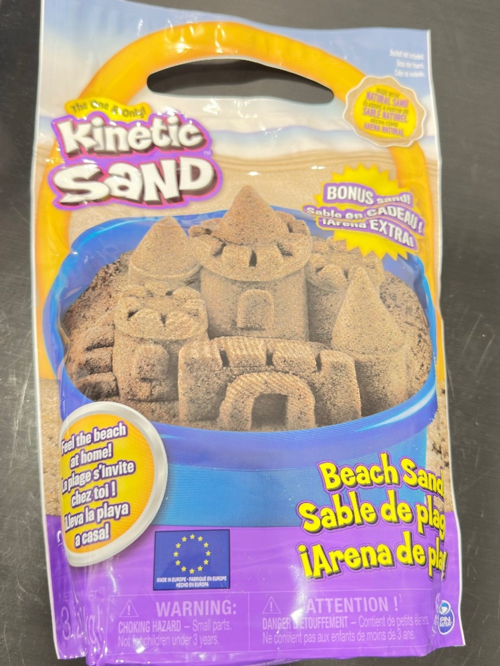 New Kinetic Sand 3.25lbs